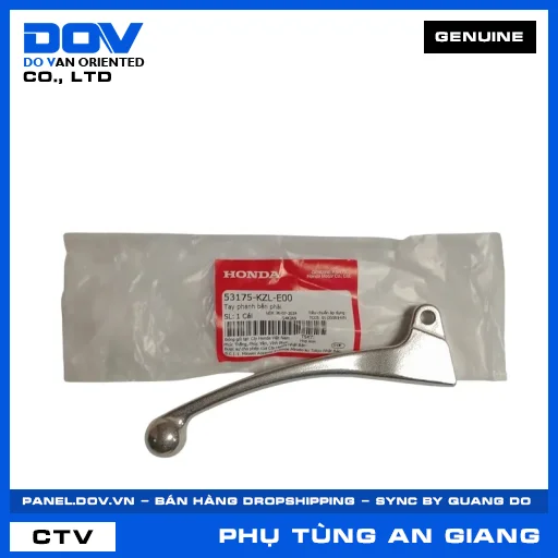 TAY PHANH BÊN PHẢI (tay thắng) LEAD 125, VISION 110 — 53175KZLE00