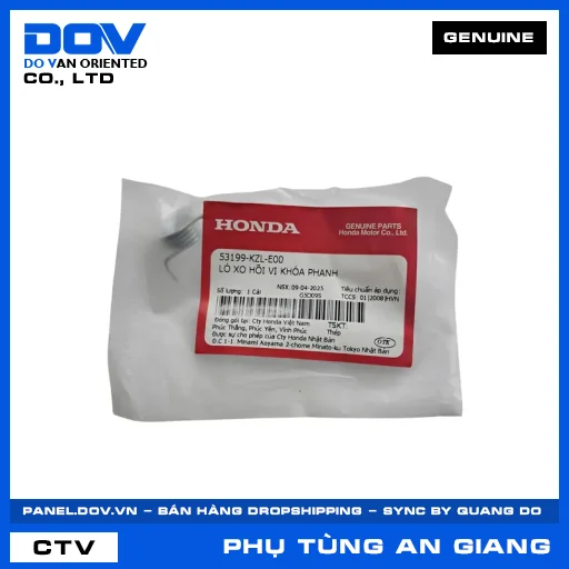 LÒ XO HỒI VỊ KHÓA PHANH (thắng) LEAD 125, VISION 110 — 53199KZLE00