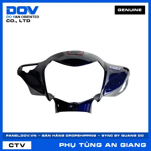BỘ NẮP TAY LÁI TRƯỚC *PB390M* VISION, VISION 110 — 53200K44V00ZD