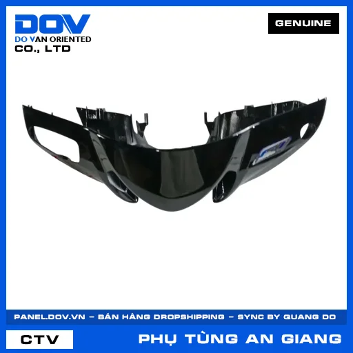 BỘ NẮP TAY LÁI TRƯỚC *NHB25M* VISION, VISION 110 — 53200K44V00ZF