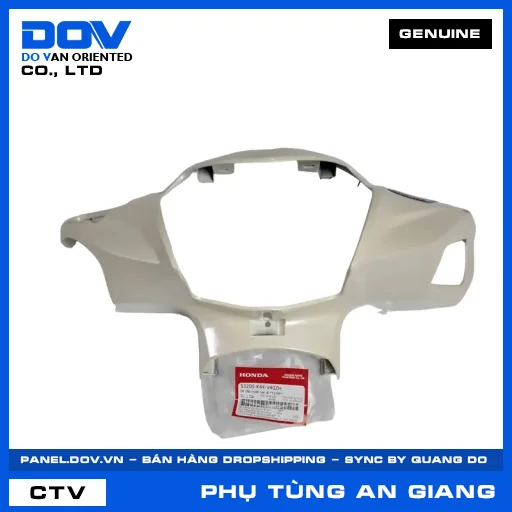 BỘ NẮP TRƯỚC TAY LÁI *Y229P* VISION — 53200K44V40ZH