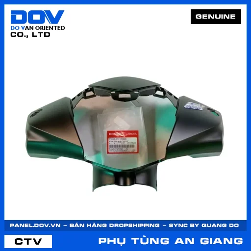 BỘ NẮP TRƯỚC TAY LÁI *NHA76M* LEAD — 53203K12V00ZK