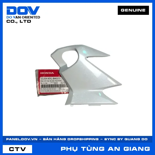 NẮP TRÊN TAY LÁI TRÁI *NHA96P* — 53204KYL840ZD