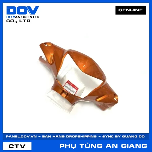 BỘ ỐP NẮP TAY LÁI TRƯỚC YR322C WAVE — 53205K03M70ZB