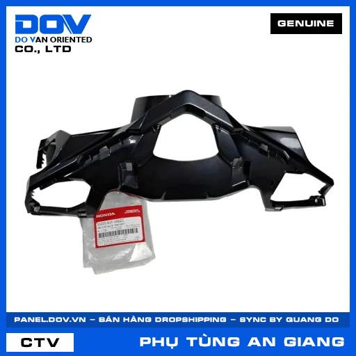 NẮP TRƯỚC TAY LÁI *NHC04M* AIR BLADE, AIR BLADE 125/150 — 53205K1FV00ZC