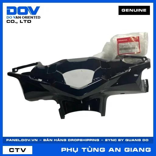 NẮP TRƯỚC TAY LÁI *NHB25M* AIR BLADE, AIR BLADE 125/150 — 53205K1FV00ZD