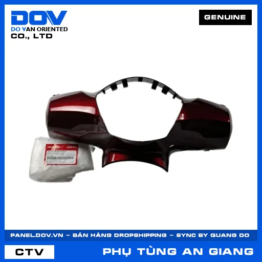 NẮP TRƯỚC TAY LÁI *R350C* SH MODE — 53205K1NV00ZA