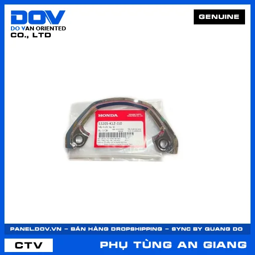 Nắp trước tay lái PCX 160 — 53205K1ZJ10