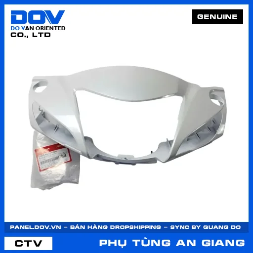 ỐP TAY LÁI TRƯỚC *NHB55P* WAVE, WAVE ALPHA 110 — 53205K89V00ZB