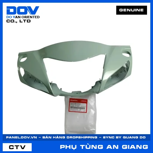 ỐP TAY LÁI TRƯỚC *GY150P* WAVE, WAVE ALPHA 110 — 53205K89V00ZD
