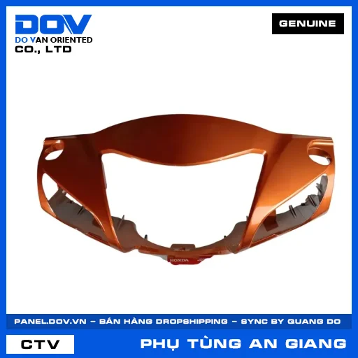 NẮP TRƯỚC TAY LÁI *YR322C* WAVE, WAVE ALPHA 110 — 53205K89V00ZM