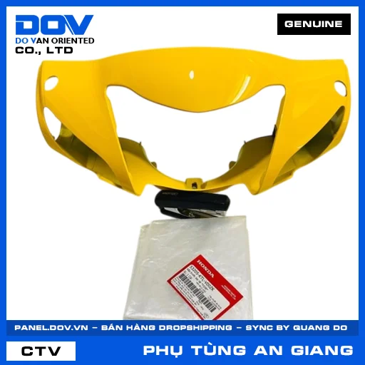 NẮP TRƯỚC TAY LÁI *Y106* WAVE, WAVE 100, WAVE ALPHA — 53205KTLV00ZK