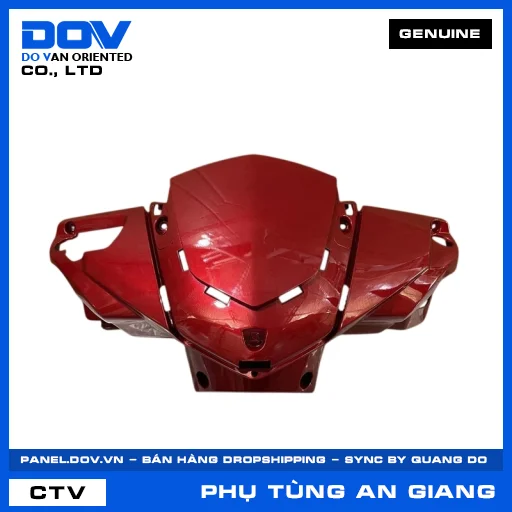 NẮP TRƯỚC TAY LÁI *R313C* AIR BLADE, AIR BLADE 110 — 53205KVGV00ZC