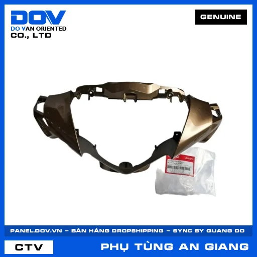 NẮP TRƯỚC TAY LÁI *Y208M* FUTURE, FUTURE 125 — 53205KYZV00ZA