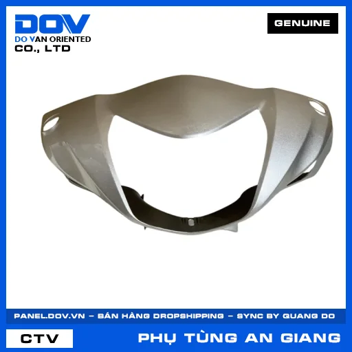 NẮP TRƯỚC TAY LÁI*NH411M* VISION 110 — 53205KZLE10ZA