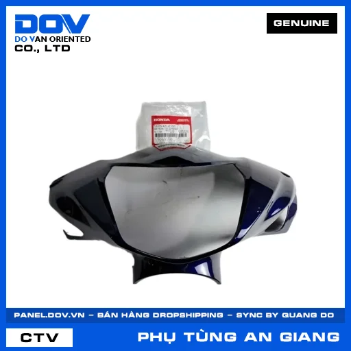 NẮP TRƯỚC TAY LÁI*PB390M* VISION 110 — 53205KZLE10ZC