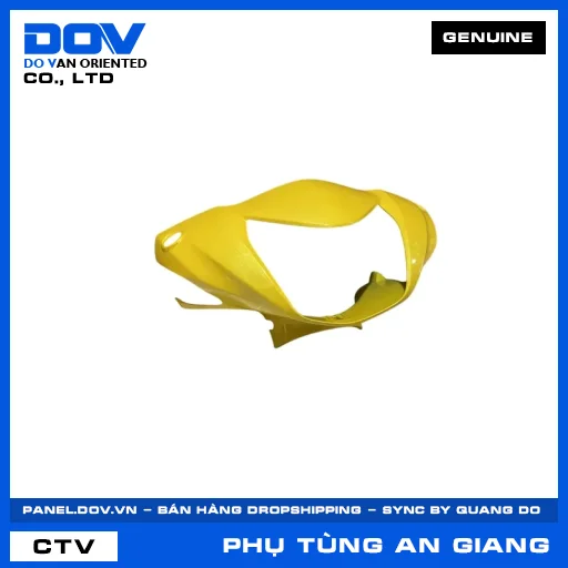 NẮP TRƯỚC TAY LÁI *Y192C* VISION 110 — 53205KZLE10ZH