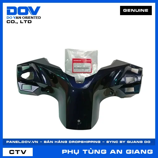 NẮP SAU TAY LÁI *PB403P* LEAD, LEAD 125 — 53206K12V00ZE