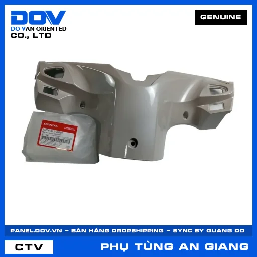 NẮP SAU TAY LÁI *NHC46P* LEAD, LEAD 125 — 53206K12V00ZR