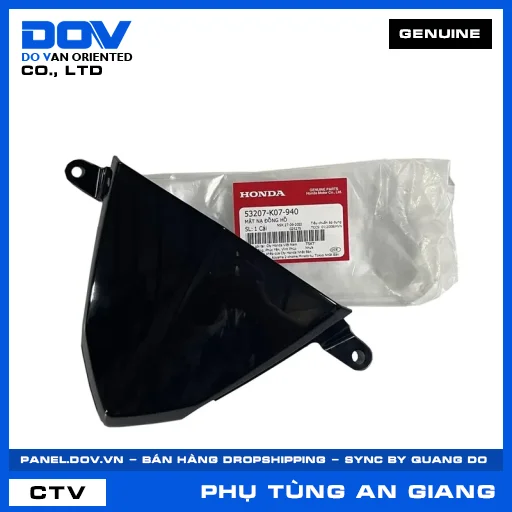 MẶT NẠ ĐỒNG HỒ WAVE, WAVE RSX 110 — 53207K07940