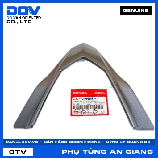 Trang trí nắp tay lái FR NHA62 AIR BLADE — 53207K27V00ZA
