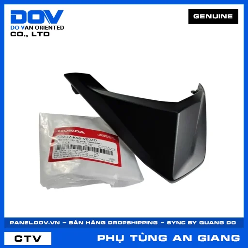 NẮP TRÊN TAY LÁI PHẢI *NHA76M* WINNER, WINNER 150 — 53207K56V00ZD