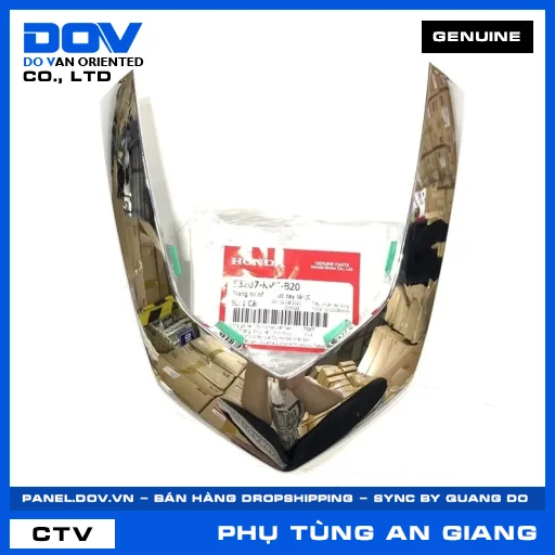 TRANG TRÍ NẮP TRƯỚC TAY LÁI (C AIR BLADE, AIR BLADE 110 — 53207KVGB20