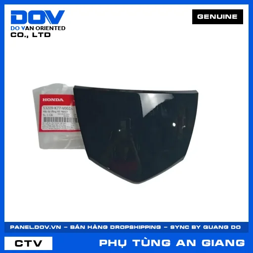 NẮP ỐP ĐỒNG HỒ *NH1* SH, SH 125/150 — 53209K77V00ZA
