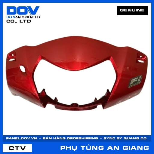 BỘ NẮP TRƯỚC TAY LÁI *R340C* LEAD — 53210GGE900ZH