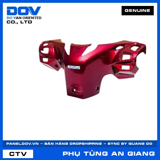 BỘ NẮP SAU TAY LÁI*R350* LEAD, LEAD 125 — 53210K12900ZF