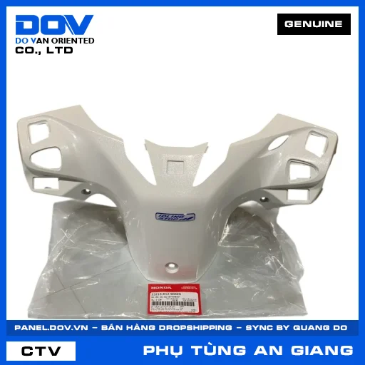 BỘ NẮP SAU TAY LÁI*NHB35* LEAD, LEAD 125 — 53210K12900ZG