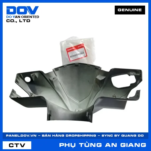 BỘ ỐP TRƯỚC TAY LÁI *NHA76M* AIR BLADE — 53210K27630ZB