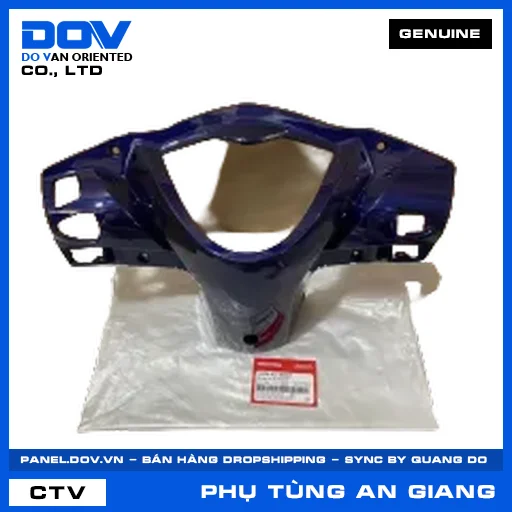 BỘ NẮP TRƯỚC TAY LÁI*Y219* AIR BLADE, AIR BLADE 125 — 53210K27V50ZB