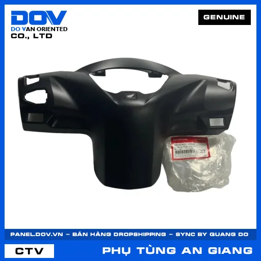BỘ NẮP SAU TAY LÁI *NHA76M* VISION, VISION 110 — 53210K2CV00ZF