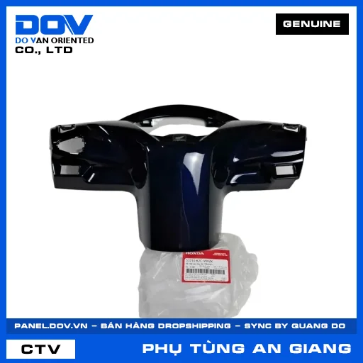 BỘ NẮP SAU TAY LÁI *PB426P* VISION, VISION 110 — 53210K2CV00ZK
