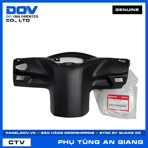 BỘ NẮP SAU TAY LÁI *NH1* VISION, VISION 110 — 53210K2CV90ZB