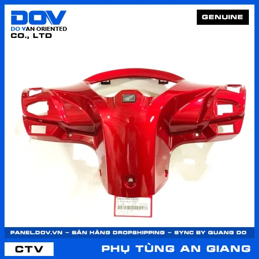 BỘ NẮP SAU TAY LÁI *R340C* VISION — 53210K44V20ZD