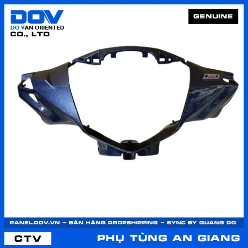 BỘ NẮP TRƯỚC TAY LÁI *PB389M* FUTURE, FUTURE 125 — 53210K73V40ZD