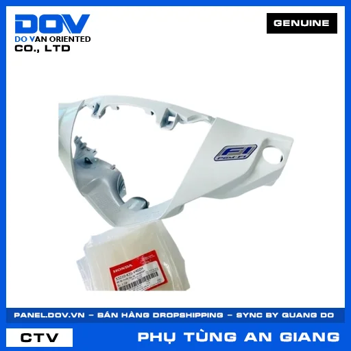 BỘ ỐP TRƯỚC TAY LÁI *NHB55P* FUTURE 125 — 53210K73V40ZH