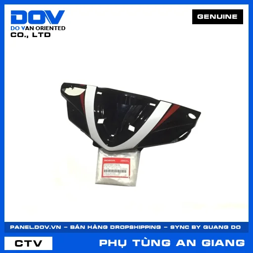 BỘ NẮP TRƯỚC TAY LÁI *NHB35P* AIR BLADE, AIR BLADE 110 — 53210KVGV50ZA