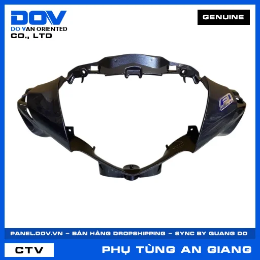 BỘ NẮP TRƯỚC TAY LÁI *PB389M* FUTURE — 53210KYZV20ZK
