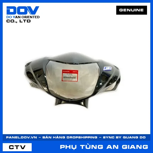 BỘ NẮP TRƯỚC TAY LÁI *NHA69* VISION, VISION 110 — 53210KZLE00ZE