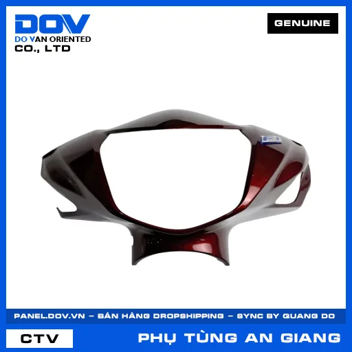BỘ NẮP TRƯỚC TAY LÁI *R350C* VISION, VISION 110 — 53210KZLE00ZG