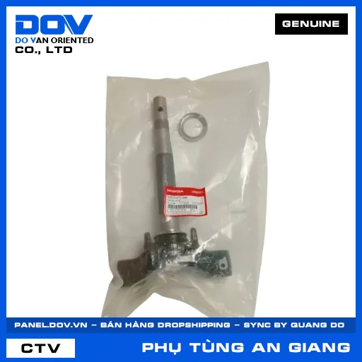 CỤM TRỤC CỔ LÁI WAVE 100, WAVE ALPHA — 53219KTL680