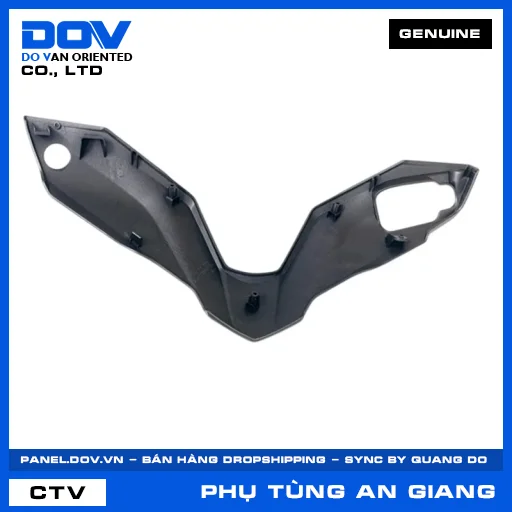 TRANG TRÍ NẮP TAY LÁI TRƯỚC *NHA62M* AIR BLADE, AIR BLADE 125 — 53225K66V00ZT