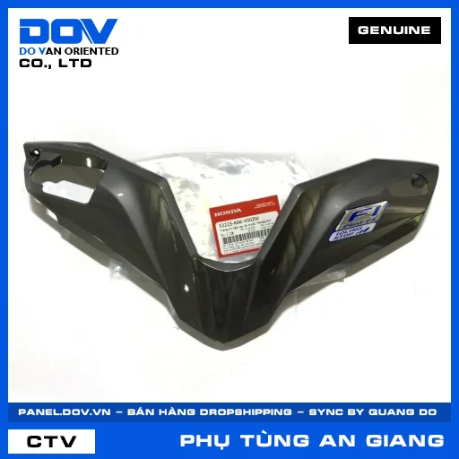 TRANG TRÍ NẮP TAY LÁI TRƯỚC *NHB83M* AIR BLADE — 53225K66V00ZW