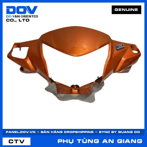 BỘ ỐP TAY LÁI TRƯỚC *YR322* WAVE, WAVE RSX 110 — 53240K03M00ZB