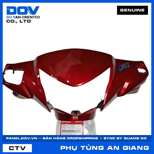 BỘ ỐP TAY LÁI TRƯỚC *R340C* WAVE, WAVE RSX 110 — 53240K90V00ZD