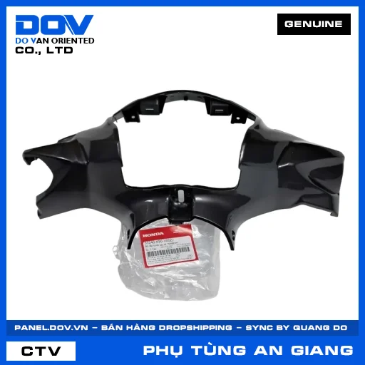BỘ NẮP TRƯỚC TAY LÁI *NHB83M* WAVE, WAVE RSX 110 — 53240K90V00ZJ