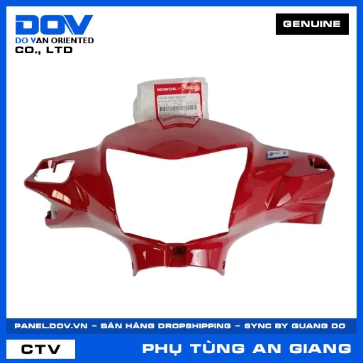 BỘ ỐP TAY LÁI TRƯỚC *R389* WAVE — 53240K90V00ZM